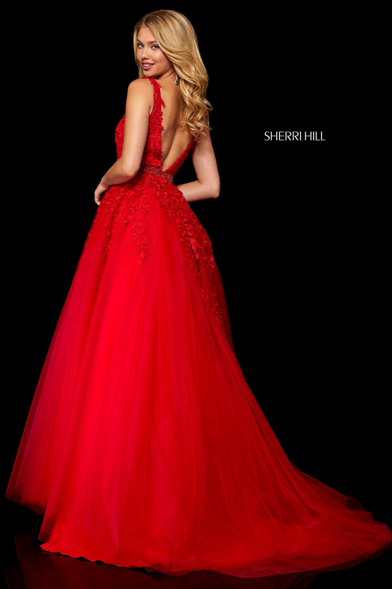 Sherri Hill 11335 Red