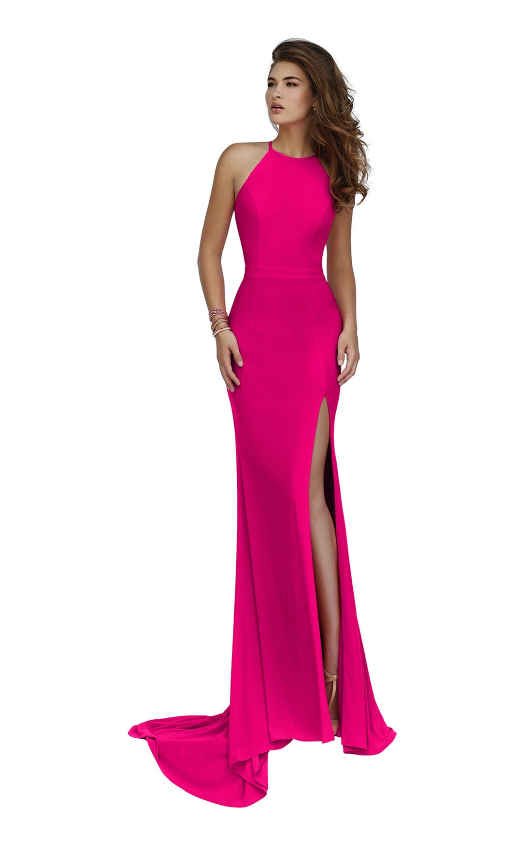 Sherri Hill 32340 Fuchsia