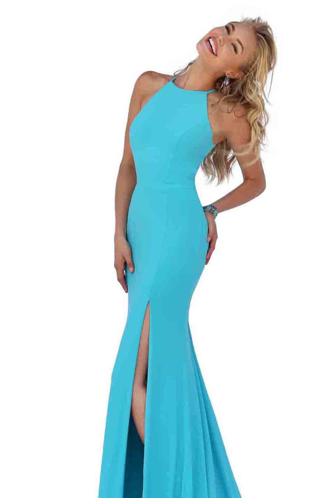 Sherri Hill 32340 Turquoise