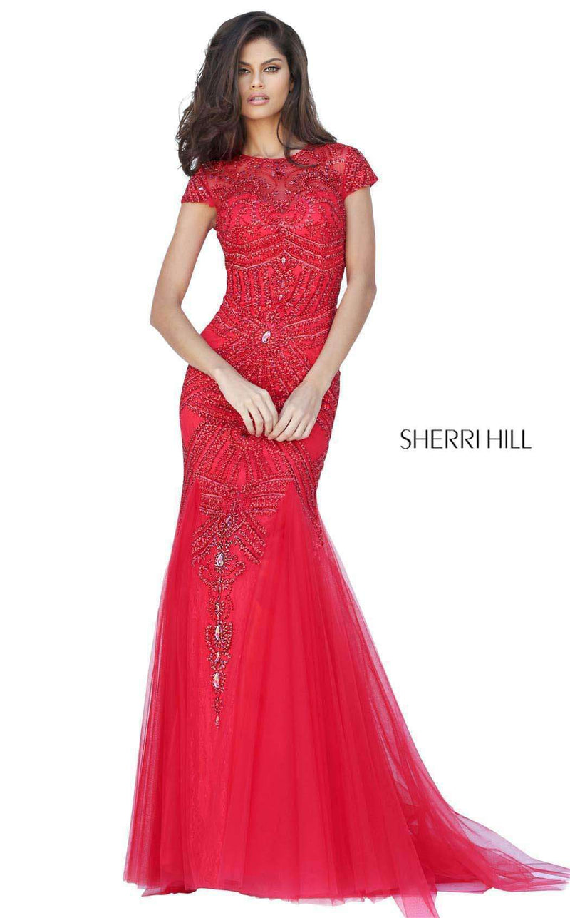 Sherri Hill 50516 Red