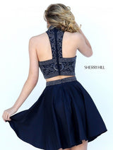 Sherri Hill 50524 Navy