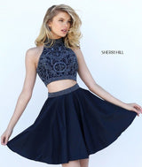 Sherri Hill 50524 Navy