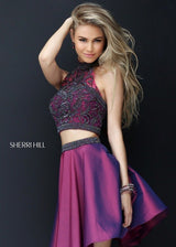 Sherri Hill 50524 Plum