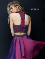 Sherri Hill 50524 Plum