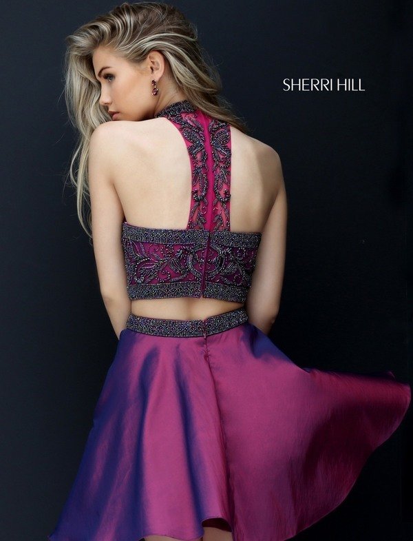 Sherri Hill 50524 Plum