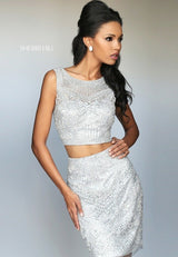 Sherri Hill 50526 Silver