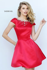 Sherri Hill 50534 Red