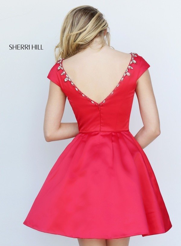 Sherri Hill 50534 Red