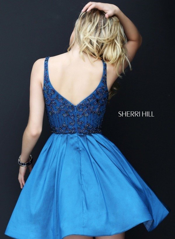 Sherri Hill 50536 Navy