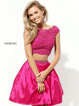 Sherri Hill 50555 Fuchsia