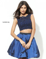 Sherri Hill 50555 Navy