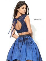 Sherri Hill 50555 Navy