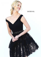 Sherri Hill 50635 Black