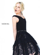 Sherri Hill 50635 Black