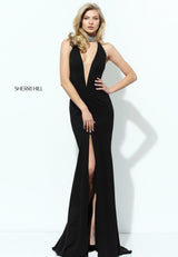 Sherri Hill 50642 Black