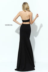 Sherri Hill 50642 Black