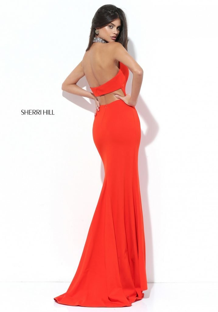 Sherri Hill 50642 Orange