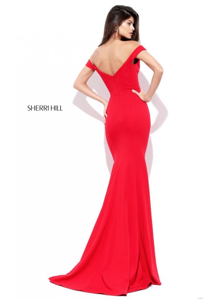 Sherri Hill 50730 Red