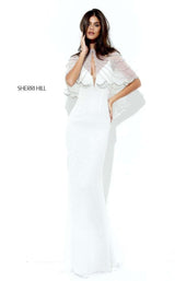 Sherri Hill 50731 Ivory