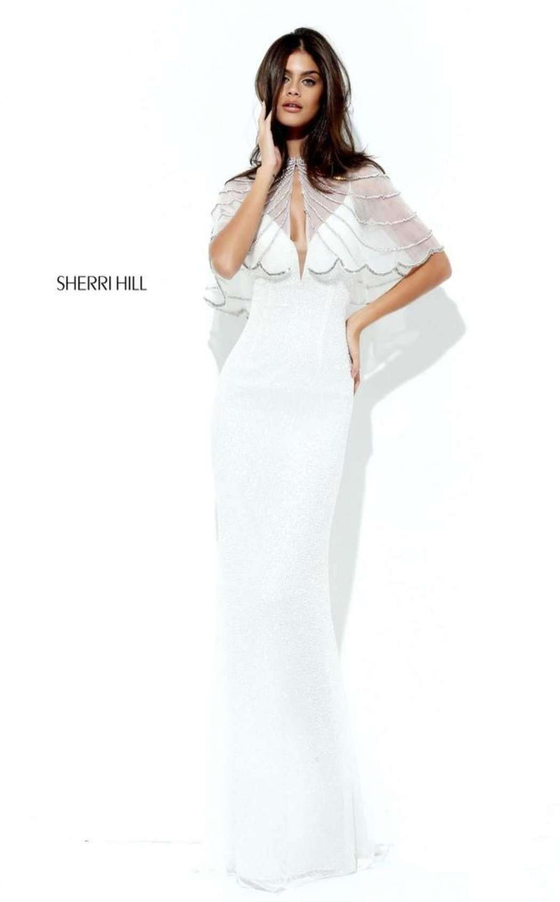 Sherri Hill 50731 Ivory