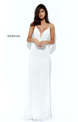 Sherri Hill 50731 Ivory