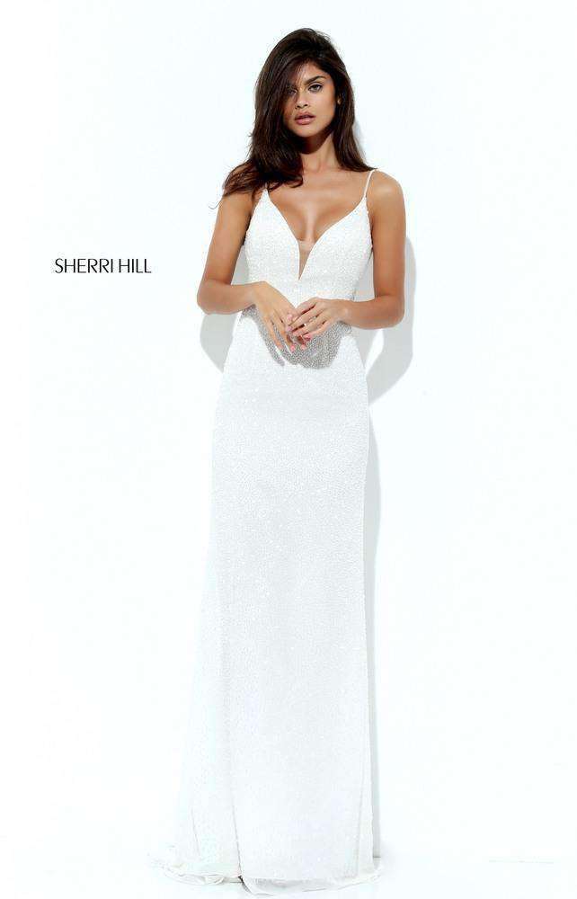 Sherri Hill 50731 Ivory