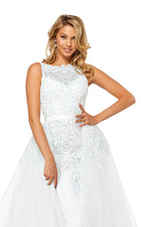 Sherri Hill 50768 Ivory