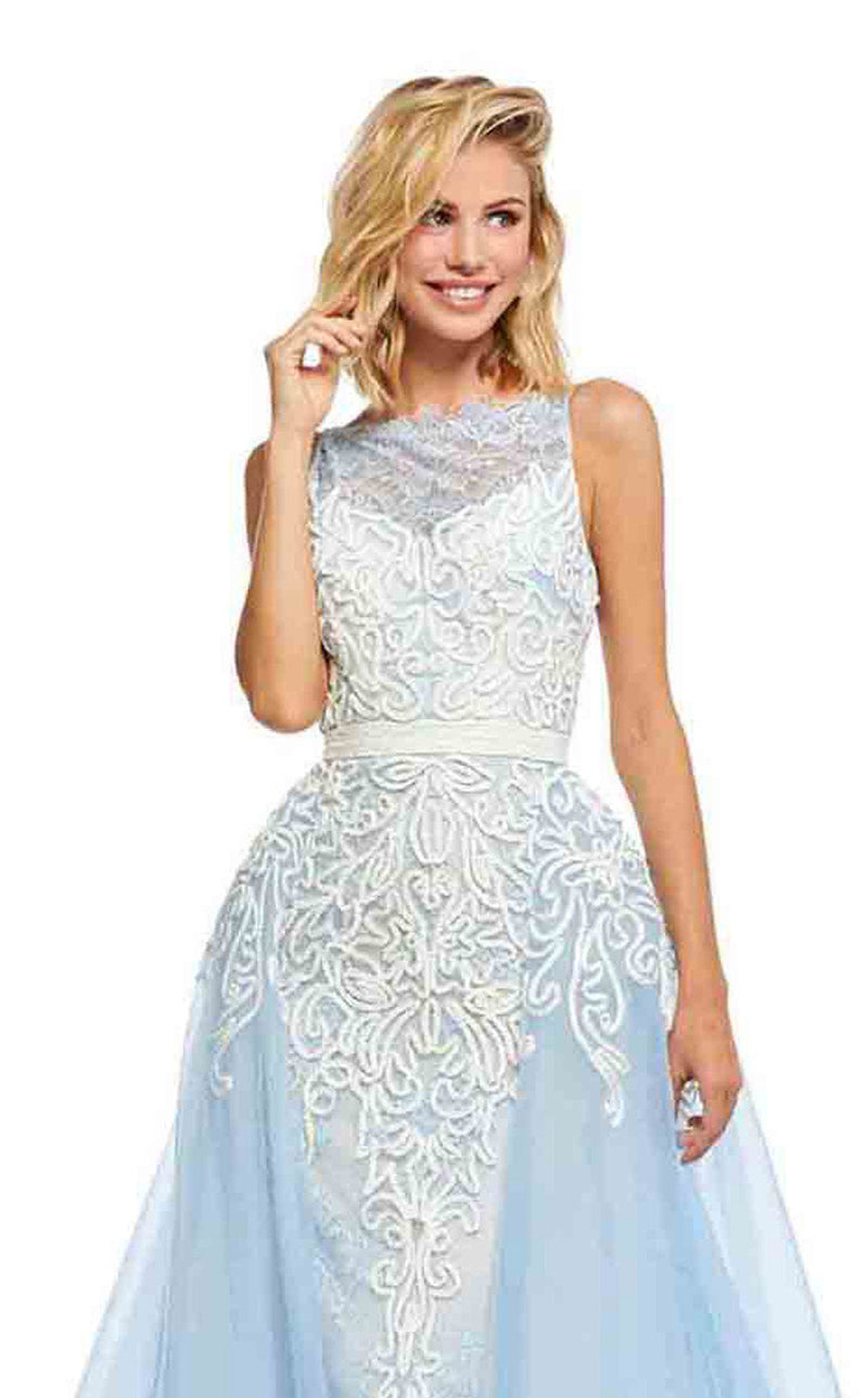 Sherri Hill 50768 Ivory
