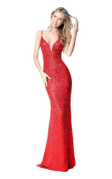 Sherri Hill 50860 Red