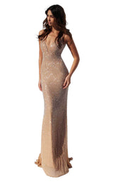 Sherri Hill 50860 Silver