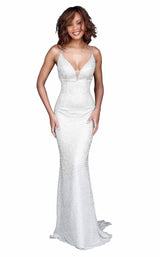 Sherri Hill 50860 Silver