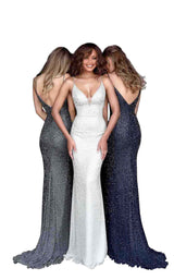 Sherri Hill 50860 Silver