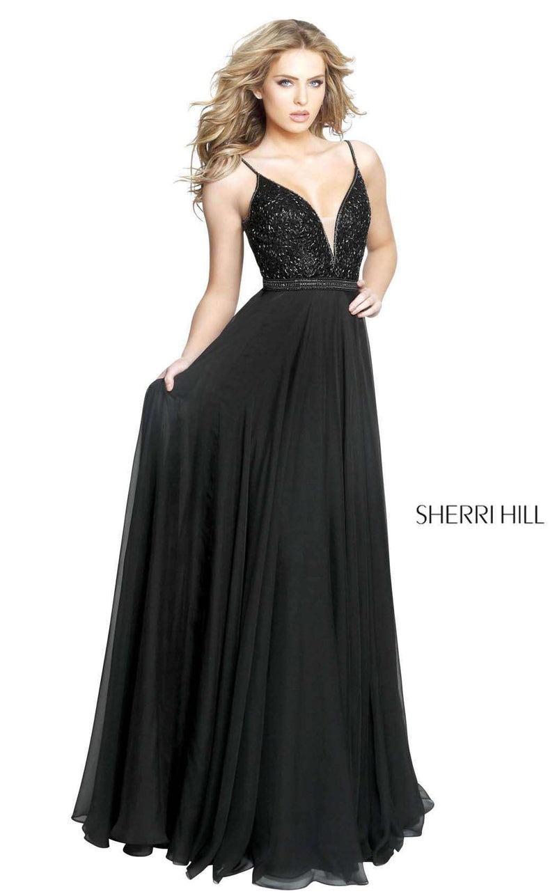 Sherri Hill 51009 Black