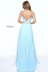 Sherri Hill 51009 Light Blue