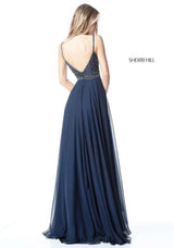 Sherri Hill 51009 Navy