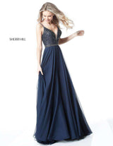 Sherri Hill 51009 Navy