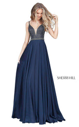 Sherri Hill 51009 Navy