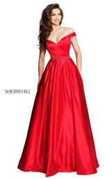 Sherri Hill 51124 Red