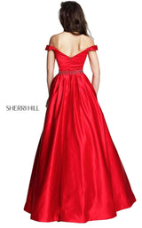 Sherri Hill 51124 Red
