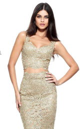Sherri Hill 51192 Gold