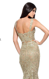 Sherri Hill 51192 Gold