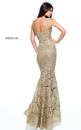 Sherri Hill 51192 Gold