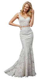 Sherri Hill 51192 Ivory