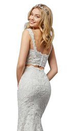 Sherri Hill 51192 Ivory