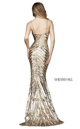 Sherri Hill 51206 Gold