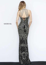 Sherri Hill 51207 Black