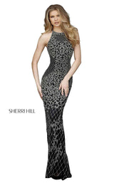 Sherri Hill 51207 Black