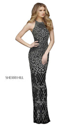 Sherri Hill 51207 Black