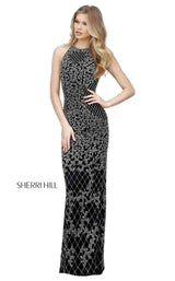 Sherri Hill 51207 Black