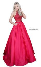 Sherri Hill 51242 Red